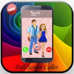 Logo of fullscreencaller android Application 