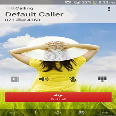 fullscreencaller android App screenshot 1