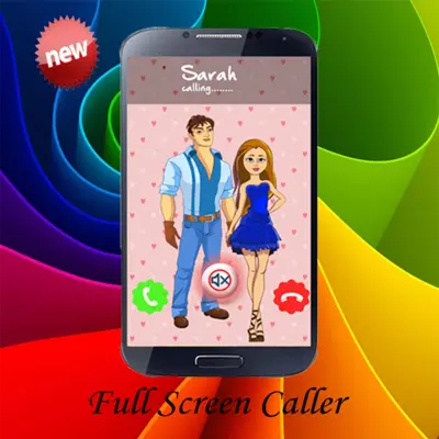 fullscreencaller android App screenshot 2